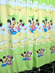 Draperie copii mickey mouse - CASABLANCA Draperie copii mickey mouse Casa Blanca Curtains & Drapes 55.00 CASABLANCA  CASABLANCA