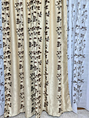 Draperie blackout model floral model Cipru - CASABLANCA Draperie blackout model floral model Cipru CasaBlanca  Curtains & Drapes 45.00 CASABLANCA  CASABLANCA