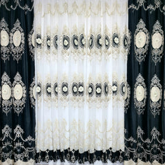 Set perdea si draperie Lisa - CASABLANCA Set perdea si draperie Lisa Casa Blanca Curtains & Drapes 840.00 CASABLANCA  CASABLANCA