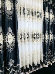 Set perdea si draperie Lisa - CASABLANCA Set perdea si draperie Lisa Casa Blanca Curtains & Drapes 840.00 CASABLANCA  CASABLANCA