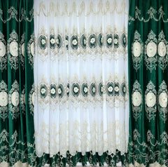 Set perdea si draperie Felicia - CASABLANCA Set perdea si draperie Felicia Casa Blanca Curtains & Drapes 1680.00 CASABLANCA 8metriperdeacu6metridraperiepentrusinagaleriede4-5 CASABLANCA