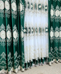 Set perdea si draperie Felicia - CASABLANCA Set perdea si draperie Felicia Casa Blanca Curtains & Drapes 840.00 CASABLANCA  CASABLANCA