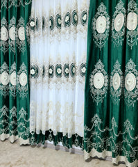 Set perdea si draperie Felicia - CASABLANCA Set perdea si draperie Felicia Casa Blanca Curtains & Drapes 840.00 CASABLANCA  CASABLANCA