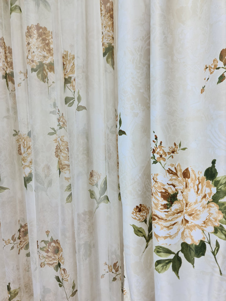 Draperie model floral model Tibi - CASABLANCA Draperie model floral model Tibi CASABLANCA Curtains & Drapes 60.00 CASABLANCA  CASABLANCA