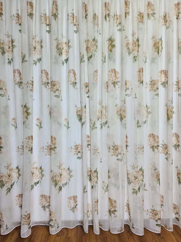 Perdea model floral Tibi - CASABLANCA Perdea model floral Tibi Casa Blanca Curtains & Drapes 40.00 CASABLANCA  CASABLANCA
