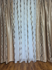 Draperie blackout crem clepsidra - CASABLANCA Draperie blackout crem clepsidra CASABLANCA  45.00 CASABLANCA  CASABLANCA