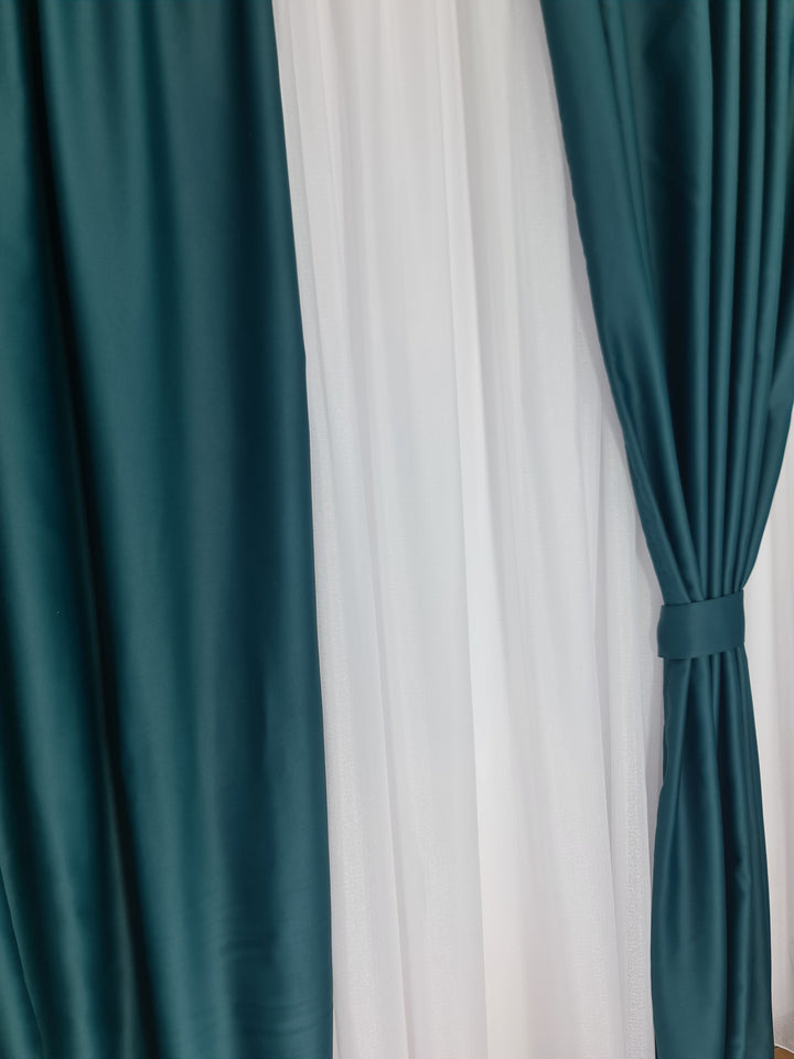 Set perdea si draperie Magda - CASABLANCA Set perdea si draperie Magda CASABLANCA  385.00 CASABLANCA  CASABLANCA
