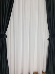 Draperie catifea neagra, potrivita pentru un design minimalist și elegant - CASABLANCA Draperie catifea neagra, potrivita pentru un design minimalist și elegant CASABLANCA Curtains & Drapes 80.00 CASABLANCA  CASABLANCA