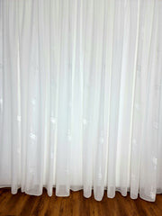 Perdea confectionata din in, material plin ca textura, nesifonabila, culoare crem cu crem, model Radu - CASABLANCA Perdea confectionata din in, material plin ca textura, nesifonabila, culoare crem cu crem, model Radu Casa Blanca Curtains & Drapes 45.00 CASABLANCA  CASABLANCA