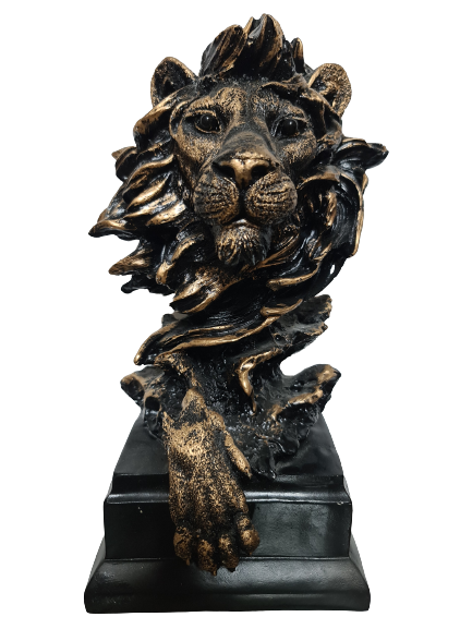 Statueta leu, cod S14, dimensiune 15x30cm - CASABLANCA Statueta leu, cod S14, dimensiune 15x30cm CASABLANCA Sculptures & Statues 120.00 CASABLANCA  CASABLANCA
