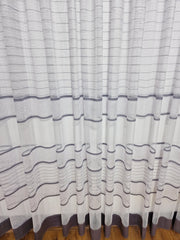 Set gri perdea si draperie Iasemin - CASABLANCA Set gri perdea si draperie Iasemin Casa Blanca Curtains & Drapes 370.00 CASABLANCA  CASABLANCA