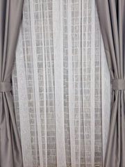 Draperie simpla gri, nu trece deloc lumina prin ea - CASABLANCA Draperie simpla gri, nu trece deloc lumina prin ea Casa Blanca Curtains & Drapes 50.00 CASABLANCA  CASABLANCA