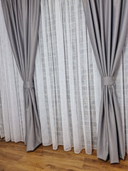 Set perdea si draperie Ion - CASABLANCA Set perdea si draperie Ion Casa Blanca Curtains & Drapes 365.00 CASABLANCA  CASABLANCA