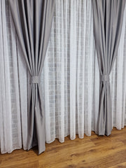 Set perdea si draperie Ion - CASABLANCA Set perdea si draperie Ion Casa Blanca Curtains & Drapes 365.00 CASABLANCA  CASABLANCA