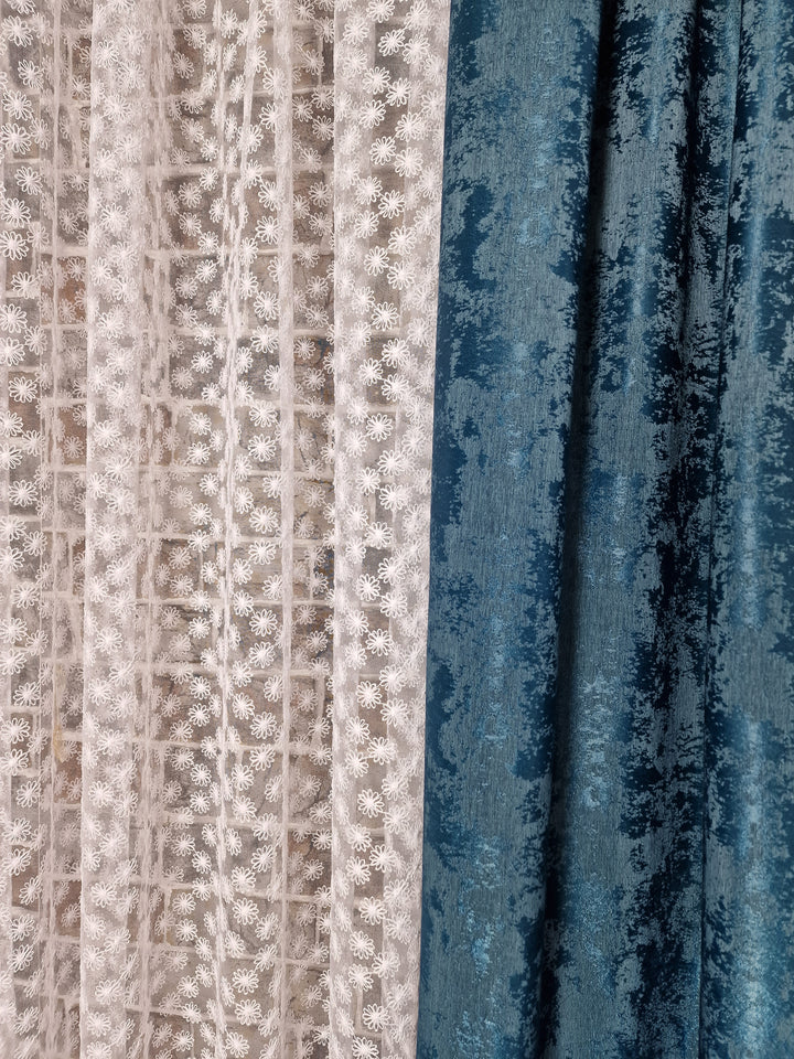 Set perdea si draperie Angi - CASABLANCA Set perdea si draperie Angi CasaBlanca  360.00 CASABLANCA  CASABLANCA