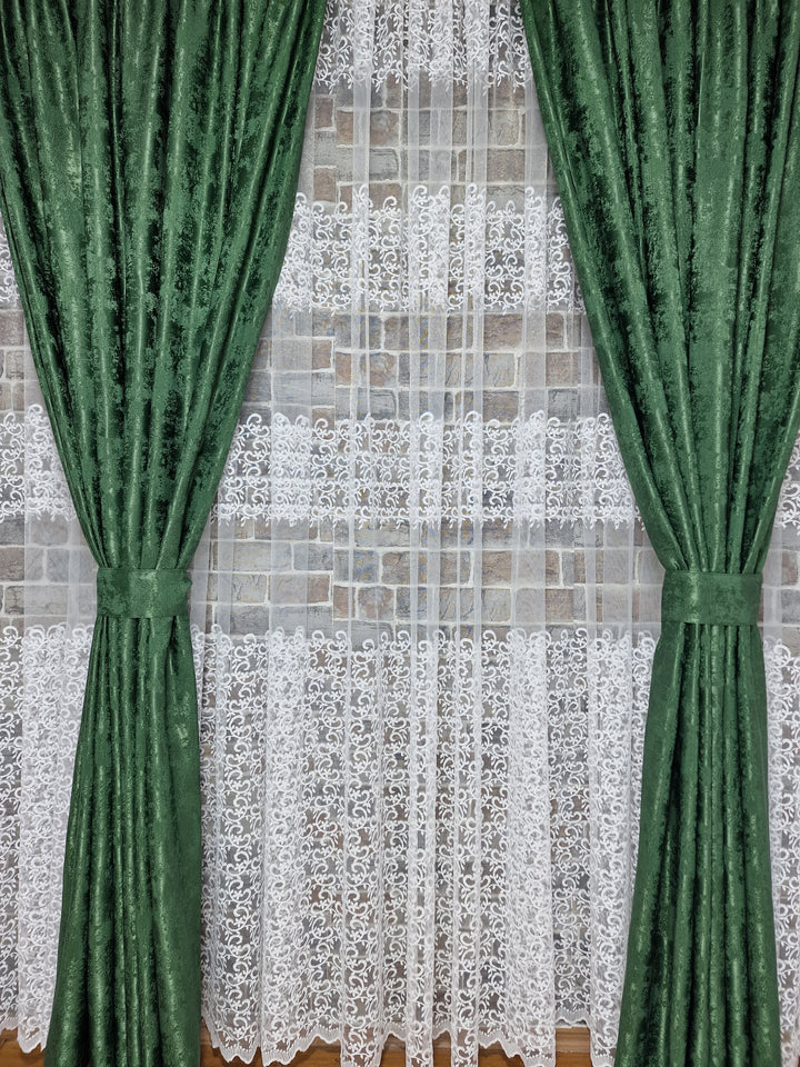 Set perdea si draperie Sorin - CASABLANCA Set perdea si draperie Sorin CasaBlanca  360.00 CASABLANCA  CASABLANCA