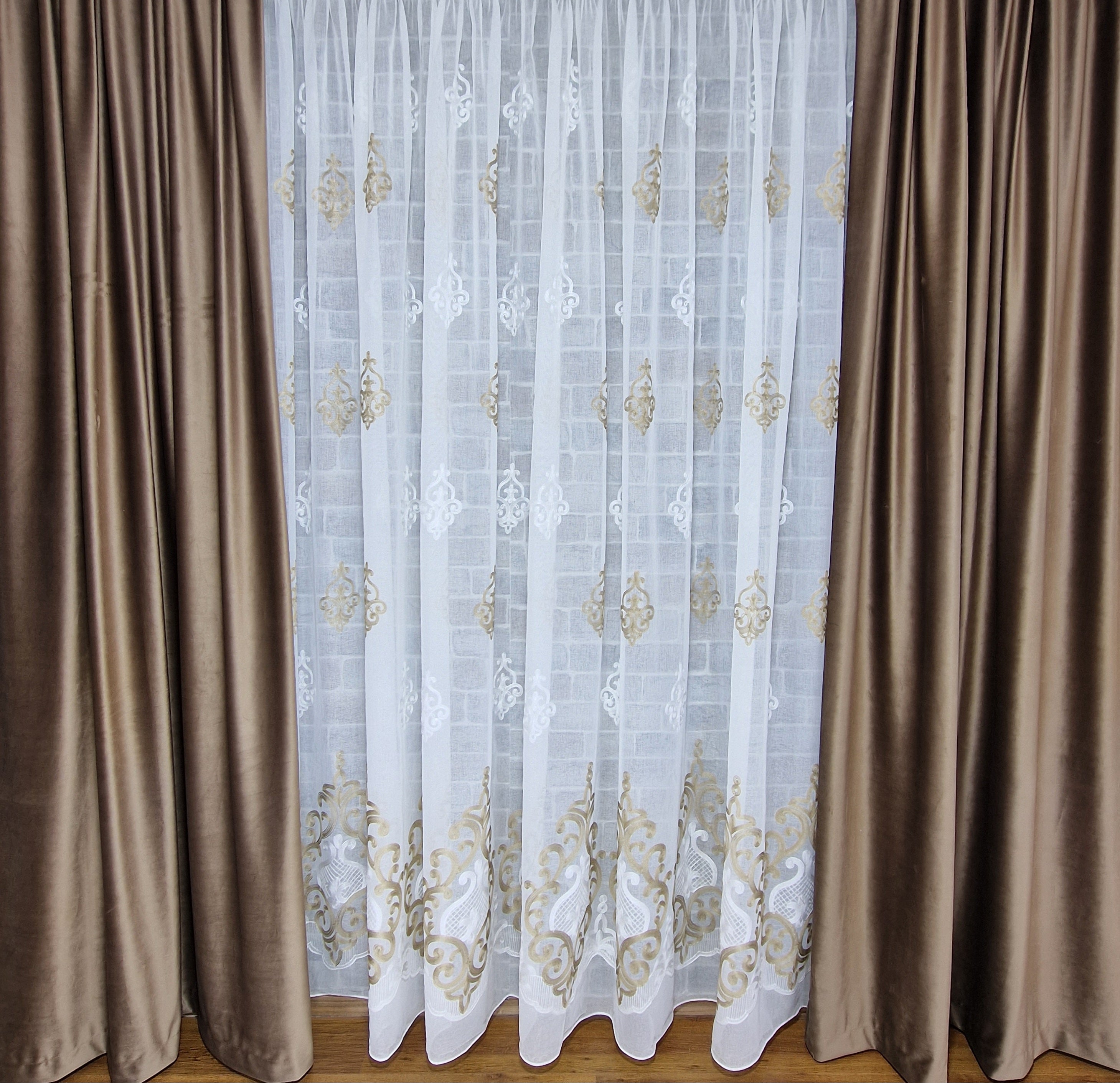 Set perdea si draperie Marinela - CASABLANCA Set perdea si draperie Marinela Casa Blanca Curtains & Drapes 455.00 CASABLANCA  CASABLANCA