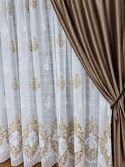 Set perdea si draperie Marinela - CASABLANCA Set perdea si draperie Marinela Casa Blanca Curtains & Drapes 455.00 CASABLANCA  CASABLANCA