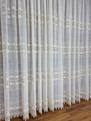 Perdea crem broderie spartă - CASABLANCA Perdea crem broderie spartă CASABLANCA  115.00 CASABLANCA  CASABLANCA