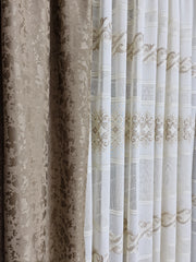 Draperie capucino texturată cu aspect modern de vopsea decorativă - CASABLANCA Draperie capucino texturată cu aspect modern de vopsea decorativă Casa Blanca Curtains & Drapes 55.00 CASABLANCA  CASABLANCA