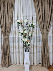 Draperie capucino texturată cu aspect modern de vopsea decorativă - CASABLANCA Draperie capucino texturată cu aspect modern de vopsea decorativă Casa Blanca Curtains & Drapes 55.00 CASABLANCA  CASABLANCA