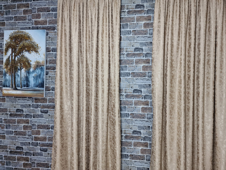 Draperie crem texturată cu aspect modern de vopsea decorativă - CASABLANCA Draperie crem texturată cu aspect modern de vopsea decorativă Casa Blanca Curtains & Drapes 55.00 CASABLANCA  CASABLANCA