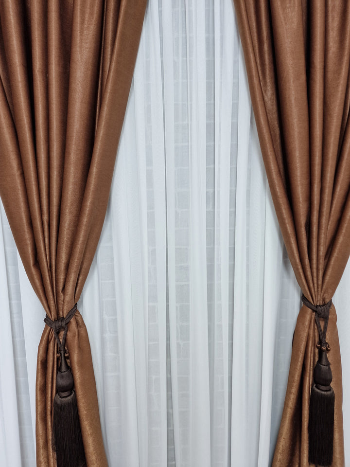 Perdea ivory din matase, material superb, plin ca textura - CASABLANCA Perdea ivory din matase, material superb, plin ca textura CASABLANCA  50.00 CASABLANCA  CASABLANCA