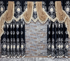 Draperie cu model pentru sina ssu galerie de 3,50 metri - CASABLANCA Draperie cu model pentru sina ssu galerie de 3,50 metri CASABLANCA  1880.00 CASABLANCA  CASABLANCA