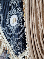 Draperie cu model pentru sina ssu galerie de 3,50 metri - CASABLANCA Draperie cu model pentru sina ssu galerie de 3,50 metri CASABLANCA  1880.00 CASABLANCA  CASABLANCA