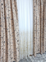 Set complet perdea si draperie, colectia Golden, varianta crem - CASABLANCA Set complet perdea si draperie, colectia Golden, varianta crem CASABLANCA  740.00 CASABLANCA  CASABLANCA