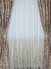 Set complet perdea si draperie, colectia Golden, varianta crem - CASABLANCA Set complet perdea si draperie, colectia Golden, varianta crem CASABLANCA  740.00 CASABLANCA  CASABLANCA