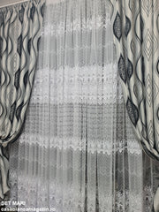 Set perdea si draperie Mari, perfecta pentru camere in tonuri de gri - CASABLANCA Set perdea si draperie Mari, perfecta pentru camere in tonuri de gri Casa Blanca Curtains & Drapes 660.00 CASABLANCA 8metriperdeacu6metridraperiepentrusinagaleriede4-5 CASABLANCA