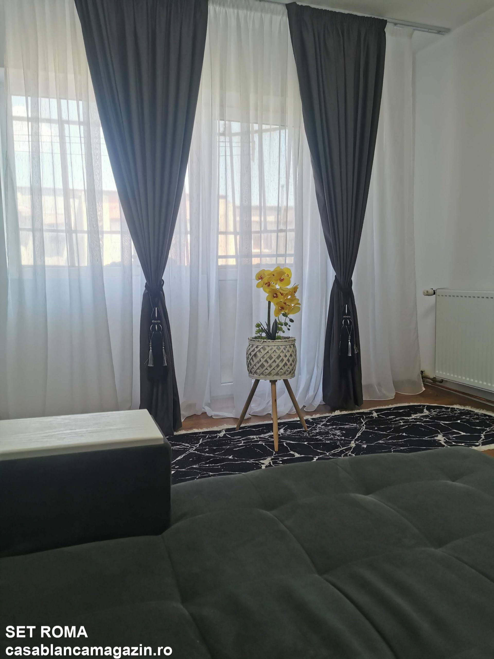 Set perdea si draperie Roma - CASABLANCA Set perdea si draperie Roma Casa Blanca Curtains & Drapes 325.00 CASABLANCA  CASABLANCA