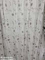 Set perdea si draperie Barcelona - CASABLANCA Set perdea si draperie Barcelona Casa Blanca Curtains & Drapes 350.00 CASABLANCA  CASABLANCA