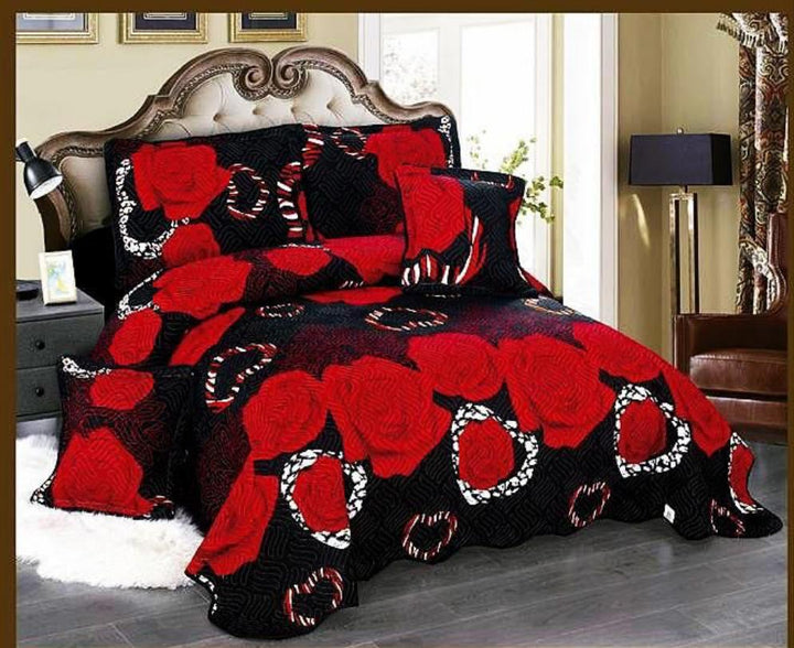 Set Cuvertura Pat Matlasata Bumbac + 4 fete perna E1 - CASABLANCA Set Cuvertura Pat Matlasata Bumbac + 4 fete perna E1 Casa Blanca Bed Sheets 130.00 CASABLANCA  CASABLANCA