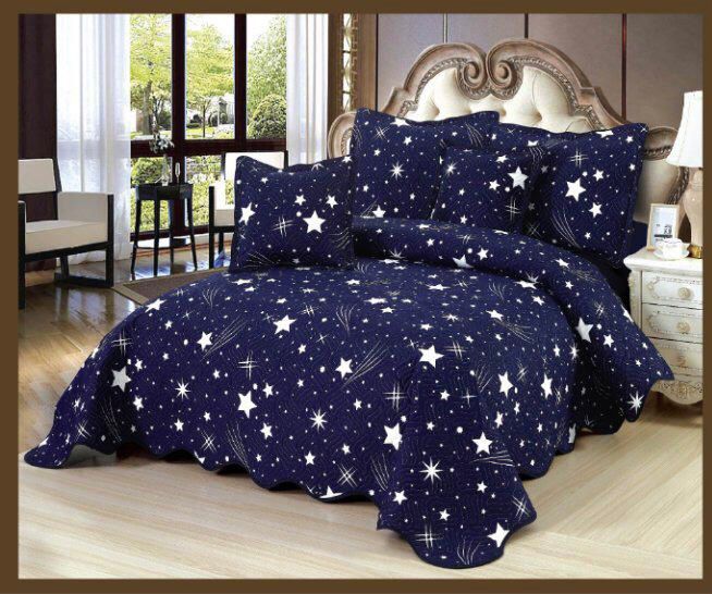 Set Cuvertura Pat Matlasata Bumbac + 4 fete perna E16 - CASABLANCA Set Cuvertura Pat Matlasata Bumbac + 4 fete perna E16 Casa Blanca Bed Sheets 130.00 CASABLANCA  CASABLANCA
