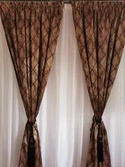 Draperie visiniu romb - CASABLANCA Draperie visiniu romb Casa Blanca Curtains & Drapes 55.00 CASABLANCA  CASABLANCA