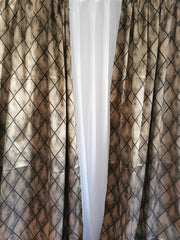 Draperie visiniu romb - CASABLANCA Draperie visiniu romb Casa Blanca Curtains & Drapes 55.00 CASABLANCA  CASABLANCA