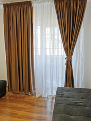 Draperie Catifea Capucino - CASABLANCA Draperie Catifea Capucino Casa Blanca Curtains & Drapes 80.00 CASABLANCA  CASABLANCA