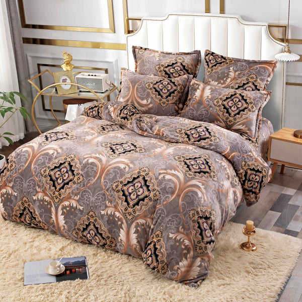 Lenjerie Cocolino 6 Piese, Pat Dublu,Cod: C27 - CASABLANCA Lenjerie Cocolino 6 Piese, Pat Dublu,Cod: C27 Casa Blanca Bed Sheets 160.00 CASABLANCA  CASABLANCA